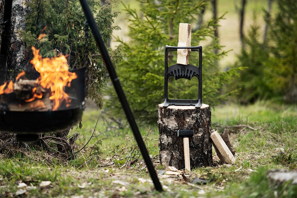 Kindling Cracker King Kamintillbehör och redskap miljöbild